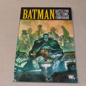 Batman Battle for the Cowl Companion